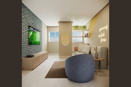 Área comum de apartamento à venda com 2 quartos, 50m² em Vila Osasco, Osasco