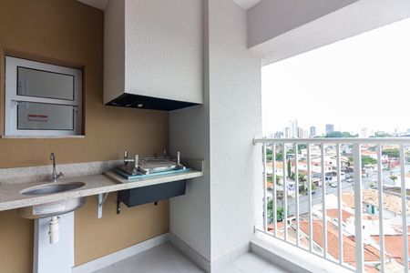 Varanda gourmet de apartamento para alugar com 2 quartos, 50m² em Vila Osasco, Osasco