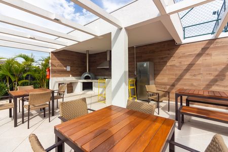 Área comum de apartamento à venda com 2 quartos, 50m² em Vila Osasco, Osasco
