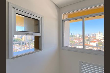 Área de serviço de apartamento à venda com 2 quartos, 50m² em Vila Osasco, Osasco