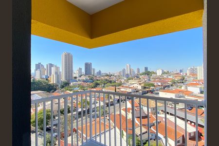 Varanda Gourmet de apartamento à venda com 2 quartos, 50m² em Vila Osasco, Osasco