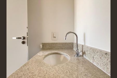 Banheiro da Suíte de apartamento à venda com 2 quartos, 50m² em Vila Osasco, Osasco