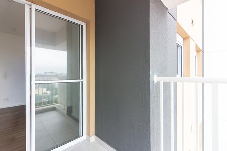 Varanda gourmet de apartamento para alugar com 2 quartos, 50m² em Vila Osasco, Osasco