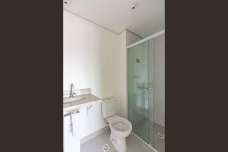 Apartamento para alugar com 50m², 2 quartos e 1 vaga Apartamento para alugar com 50m², 2 quartos e 1 vagaBanheiro da Suíte