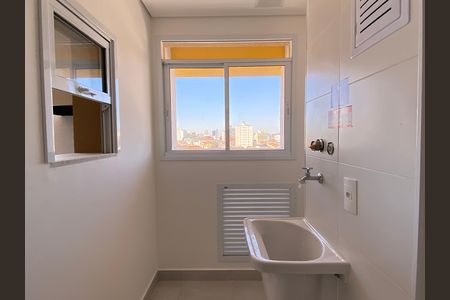 Área de serviço de apartamento à venda com 2 quartos, 50m² em Vila Osasco, Osasco