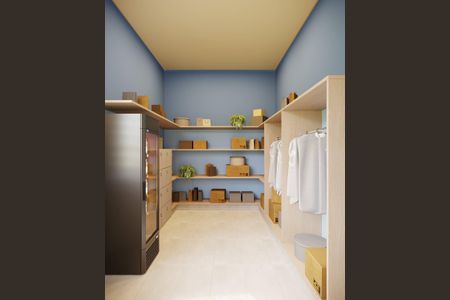 Área comum de apartamento à venda com 2 quartos, 50m² em Vila Osasco, Osasco