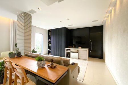 Apartamento à venda com 90m², 2 quartos e 1 vaga Apartamento à venda com 90m², 2 quartos e 1 vagaSala