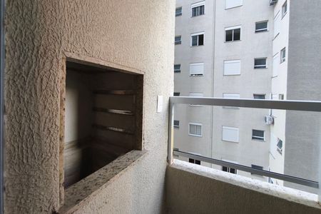 Apartamento para alugar com 53m², 2 quartos e 1 vagaVaranda gourmet