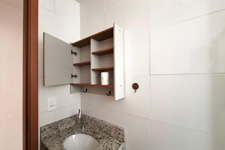 Apartamento para alugar com 53m², 2 quartos e 1 vagaBanheiro Social