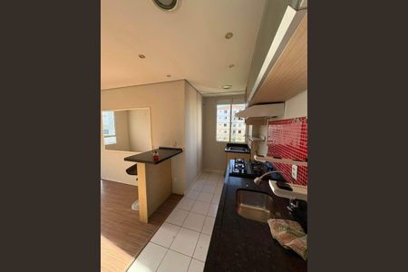 Cozinha de apartamento para alugar com 2 quartos, 50m² em Fátima, Canoas