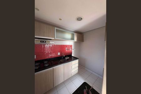 Cozinha de apartamento para alugar com 2 quartos, 50m² em Fátima, Canoas