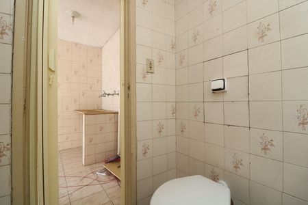 Casa à venda com 125m², 2 quartos e 2 vagasBanheiro de serviço