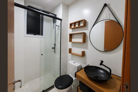 Apartamento à venda com 51m², 2 quartos e 1 vaga Apartamento à venda com 51m², 2 quartos e 1 vagaBanheiro