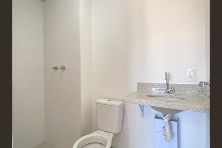 Banheiro 2 de apartamento para alugar com 2 quartos, 50m² em Vila Osasco, Osasco