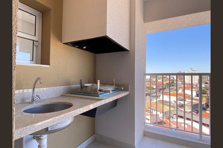 Varanda Gourmet de apartamento para alugar com 2 quartos, 50m² em Vila Osasco, Osasco