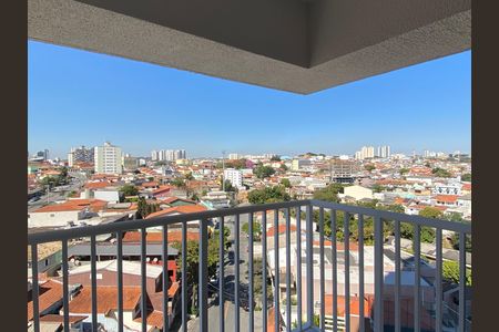Varanda Gourmet de apartamento para alugar com 2 quartos, 50m² em Vila Osasco, Osasco