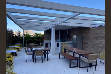 Área comum - Churrasqueira de apartamento para alugar com 2 quartos, 50m² em Vila Osasco, Osasco