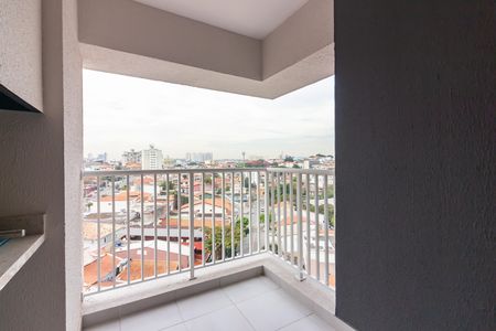 Varanda  de apartamento à venda com 2 quartos, 50m² em Vila Osasco, Osasco
