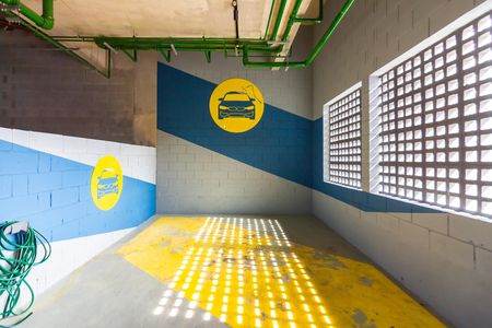 Área comum de apartamento à venda com 2 quartos, 50m² em Vila Osasco, Osasco