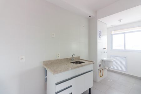 Cozinha  de apartamento à venda com 2 quartos, 50m² em Vila Osasco, Osasco