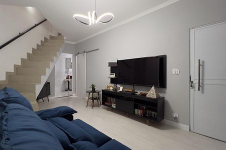 Casa para alugar com 125m², 2 quartos e 1 vaga Casa para alugar com 125m², 2 quartos e 1 vagaSala
