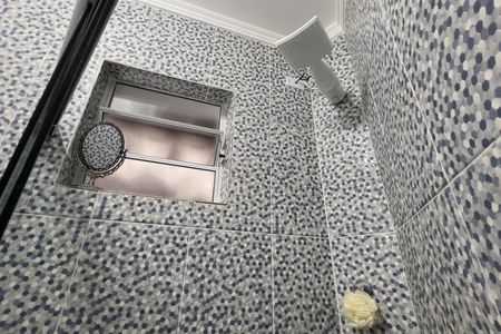Banheiro de casa para alugar com 2 quartos, 125m² em Vila Galvão, Guarulhos