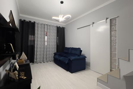 Sala de casa para alugar com 2 quartos, 125m² em Vila Galvão, Guarulhos