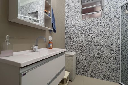 Casa para alugar com 125m², 2 quartos e 1 vaga Casa para alugar com 125m², 2 quartos e 1 vagaBanheiro