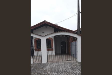 Fachada de casa para alugar com 2 quartos, 170m² em Jardim Imperador, Praia Grande