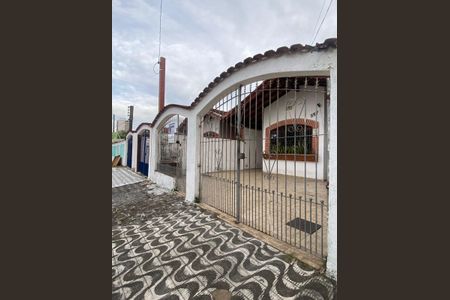 Fachada de casa para alugar com 2 quartos, 170m² em Jardim Imperador, Praia Grande