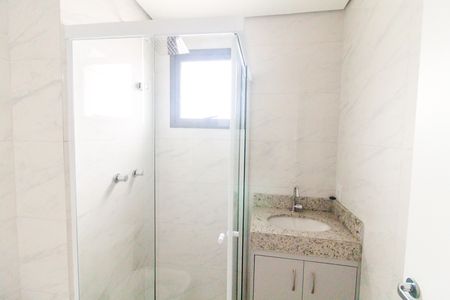 Banheiro de apartamento para alugar com 1 quarto, 33m² em Cidade Antônio Estêvão de Carvalho, São Paulo