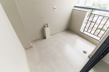 Varanda de apartamento para alugar com 1 quarto, 33m² em Cidade Antônio Estêvão de Carvalho, São Paulo