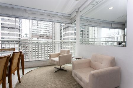 Apartamento para alugar com 79m², 2 quartos e 2 vagasVaranda gourmet