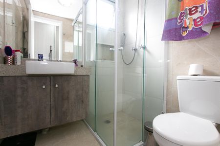 Apartamento para alugar com 79m², 2 quartos e 2 vagasBanheiro da Suíte