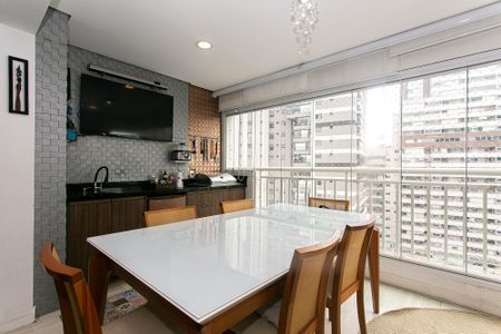 Apartamento para alugar com 79m², 2 quartos e 2 vagasVaranda gourmet