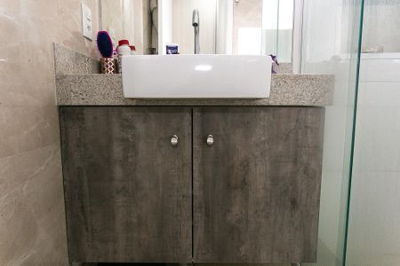 Apartamento para alugar com 79m², 2 quartos e 2 vagasBanheiro da Suíte