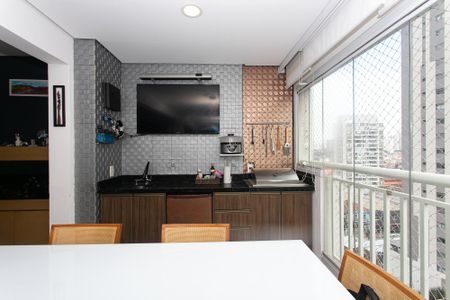 Apartamento para alugar com 79m², 2 quartos e 2 vagasVaranda gourmet