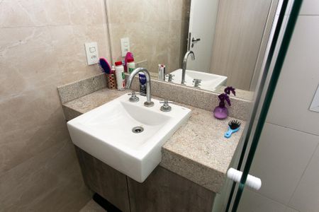 Apartamento para alugar com 79m², 2 quartos e 2 vagasBanheiro da Suíte