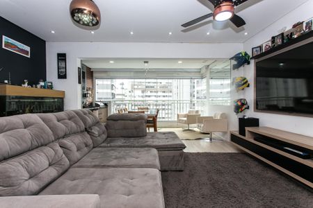 Sala de apartamento para alugar com 2 quartos, 79m² em Tatuapé, São Paulo