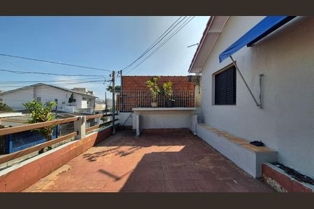 Area externa de casa para alugar com 2 quartos, 110m² em Parque Novo Oratório, Santo André