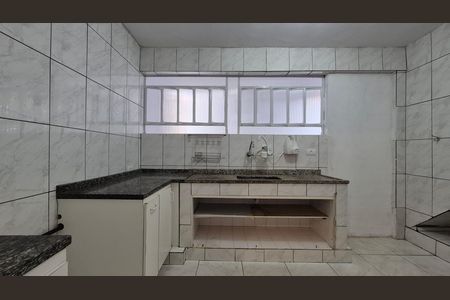 Cozinha de casa para alugar com 2 quartos, 110m² em Parque Novo Oratório, Santo André