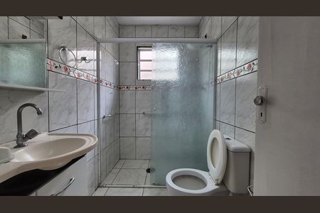 Casa para alugar com 110m², 2 quartos e 2 vagas Casa para alugar com 110m², 2 quartos e 2 vagasBanheiro