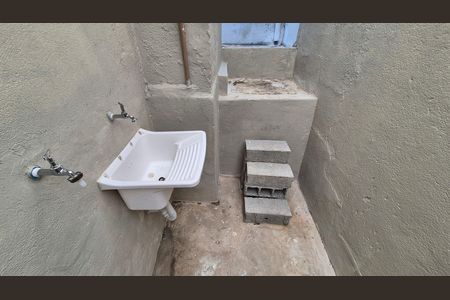Area de serviço de casa para alugar com 2 quartos, 110m² em Parque Novo Oratório, Santo André