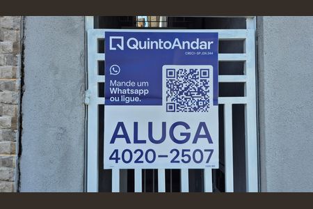 Placa de casa para alugar com 2 quartos, 110m² em Parque Novo Oratório, Santo André