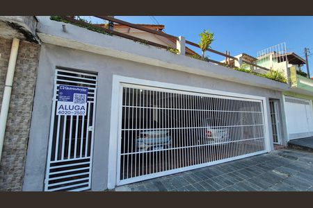Fachada de casa para alugar com 2 quartos, 110m² em Parque Novo Oratório, Santo André