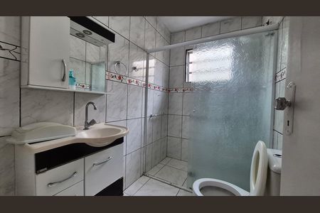 Casa para alugar com 110m², 2 quartos e 2 vagas Casa para alugar com 110m², 2 quartos e 2 vagasBanheiro