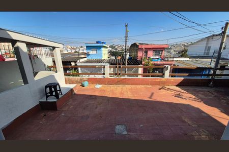 Area externa de casa para alugar com 2 quartos, 110m² em Parque Novo Oratório, Santo André