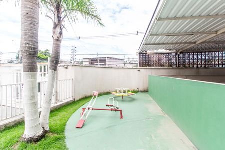 Área comum - Playground de apartamento para alugar com 1 quarto, 60m² em Jardim Sao Luiz, Barueri