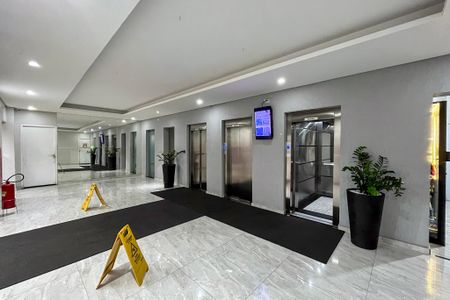 Apartamento para alugar com 48m², 2 quartos e 1 vaga Apartamento para alugar com 48m², 2 quartos e 1 vagaHall social