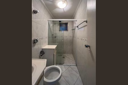 Apartamento para alugar com 48m², 2 quartos e 1 vaga Apartamento para alugar com 48m², 2 quartos e 1 vagaBanheiro